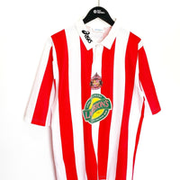 1997/99 PHILLIPS #10 Sunderland Vintage Asics Home Football Shirt Jersey (L/XL)