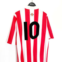 1997/99 PHILLIPS #10 Sunderland Vintage Asics Home Football Shirt Jersey (L/XL)