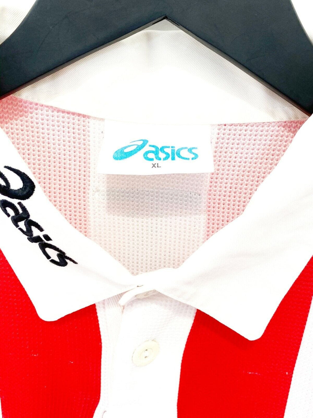 1997/99 PHILLIPS #10 Sunderland Vintage Asics Home Football Shirt Jersey (L/XL)