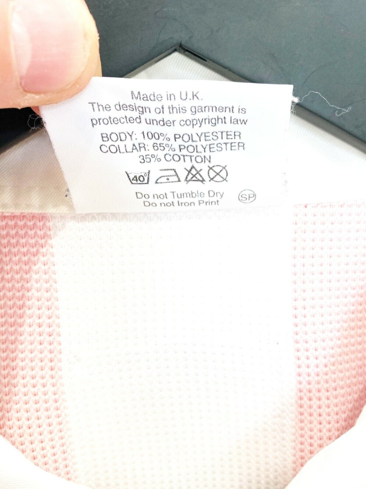 1997/99 PHILLIPS #10 Sunderland Vintage Asics Home Football Shirt Jersey (L/XL)