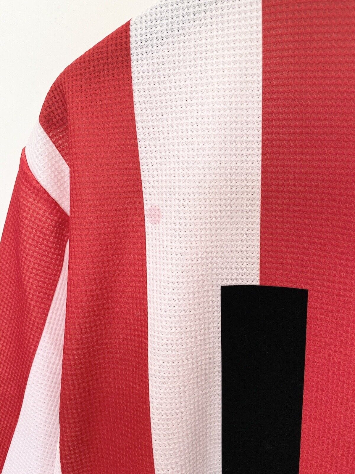 1997/99 PHILLIPS #10 Sunderland Vintage Asics Home Football Shirt Jersey (XL)