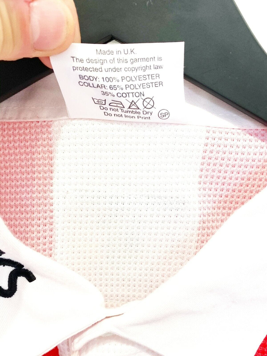 1997/99 PHILLIPS #10 Sunderland Vintage Asics Home Football Shirt Jersey (XL)