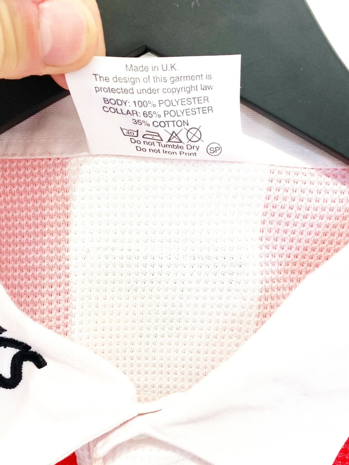 1997/99 PHILLIPS #10 Sunderland Vintage Asics Home Football Shirt Jersey (XL)