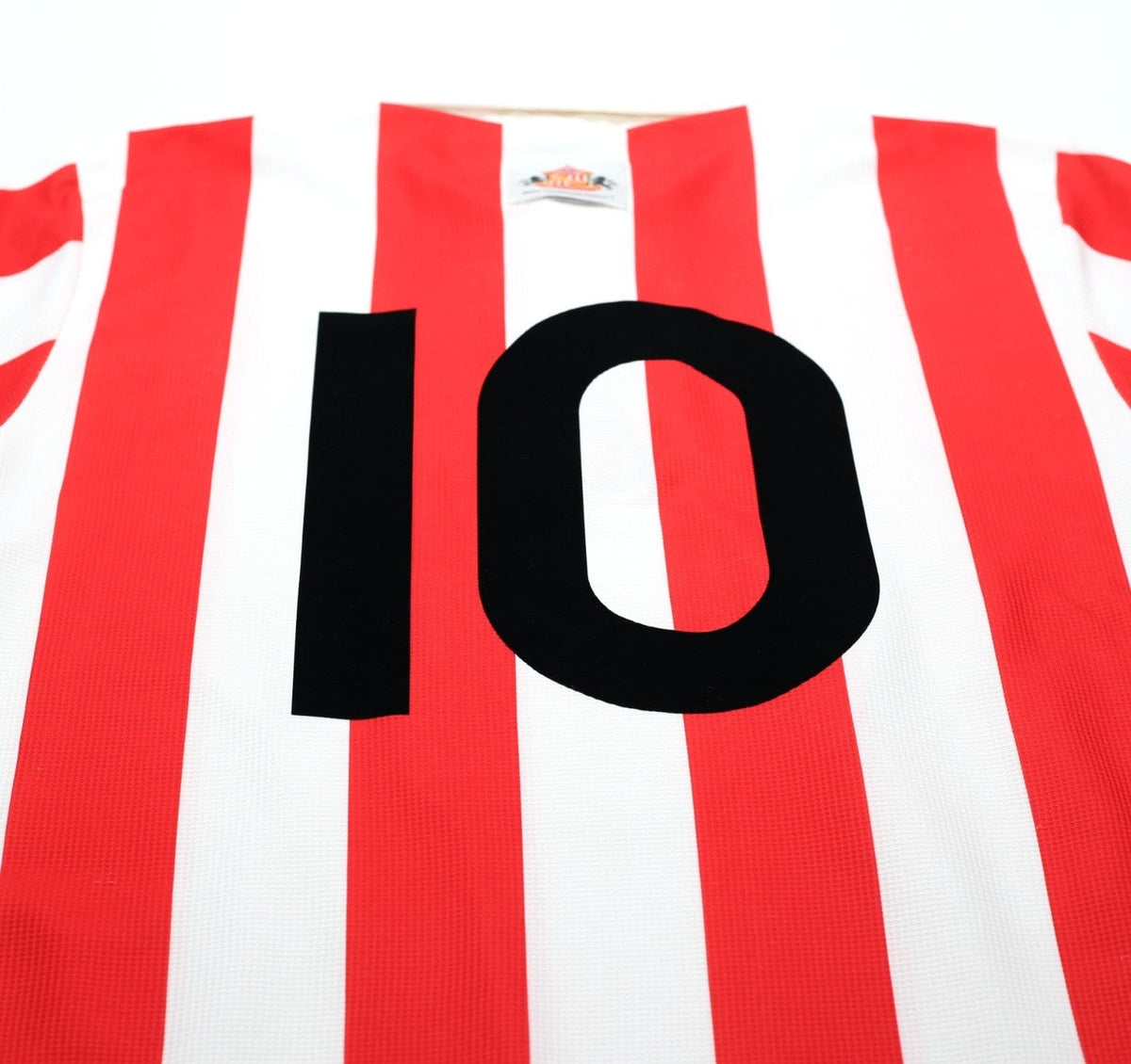 1997/99 PHILLIPS #10 Sunderland Vintage Asics Home Football Shirt (L/XL)