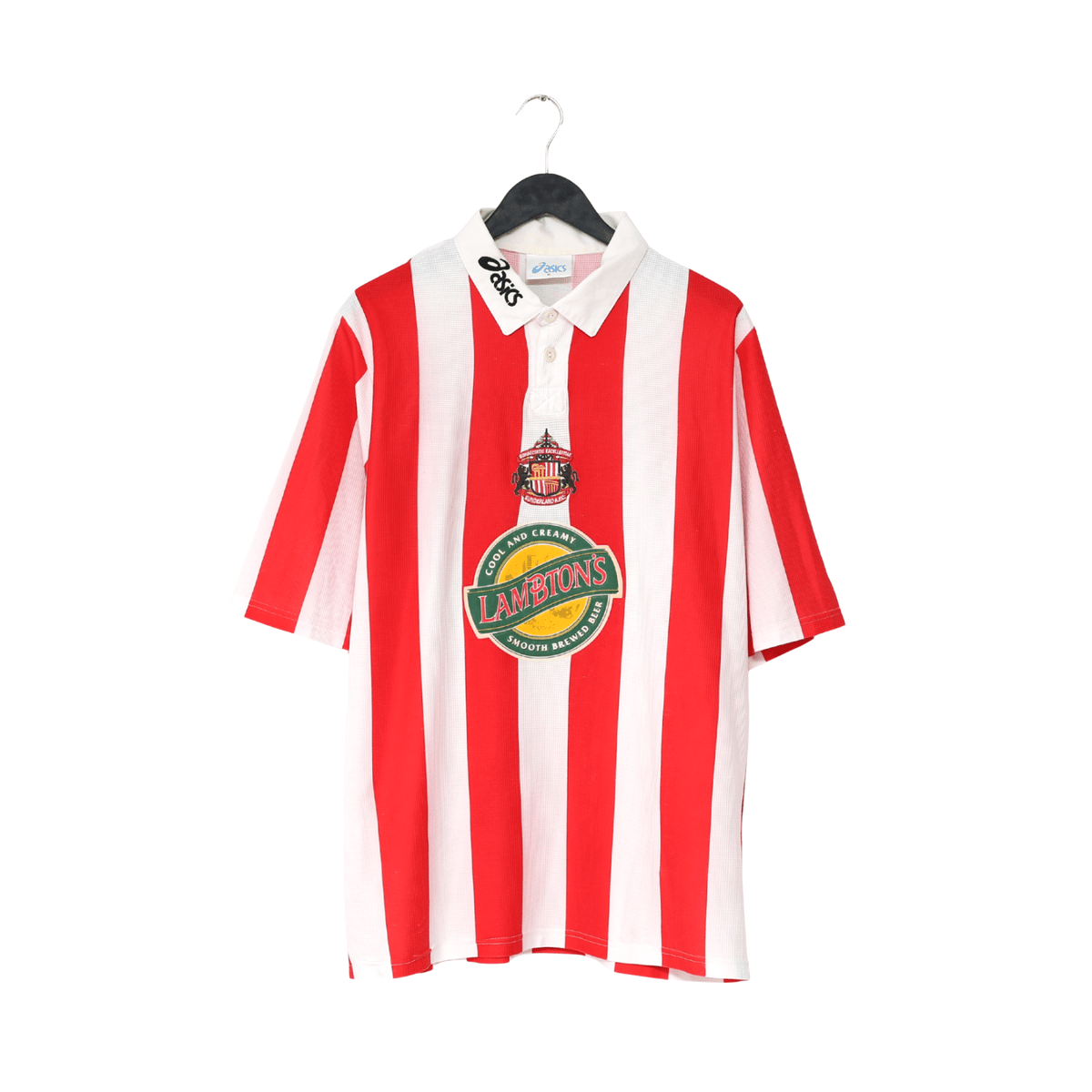 1997/99 PHILLIPS #10 Sunderland Vintage Asics Home Football Shirt (L/XL)