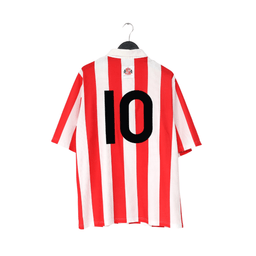 1997/99 PHILLIPS #10 Sunderland Vintage Asics Home Football Shirt (L/XL)