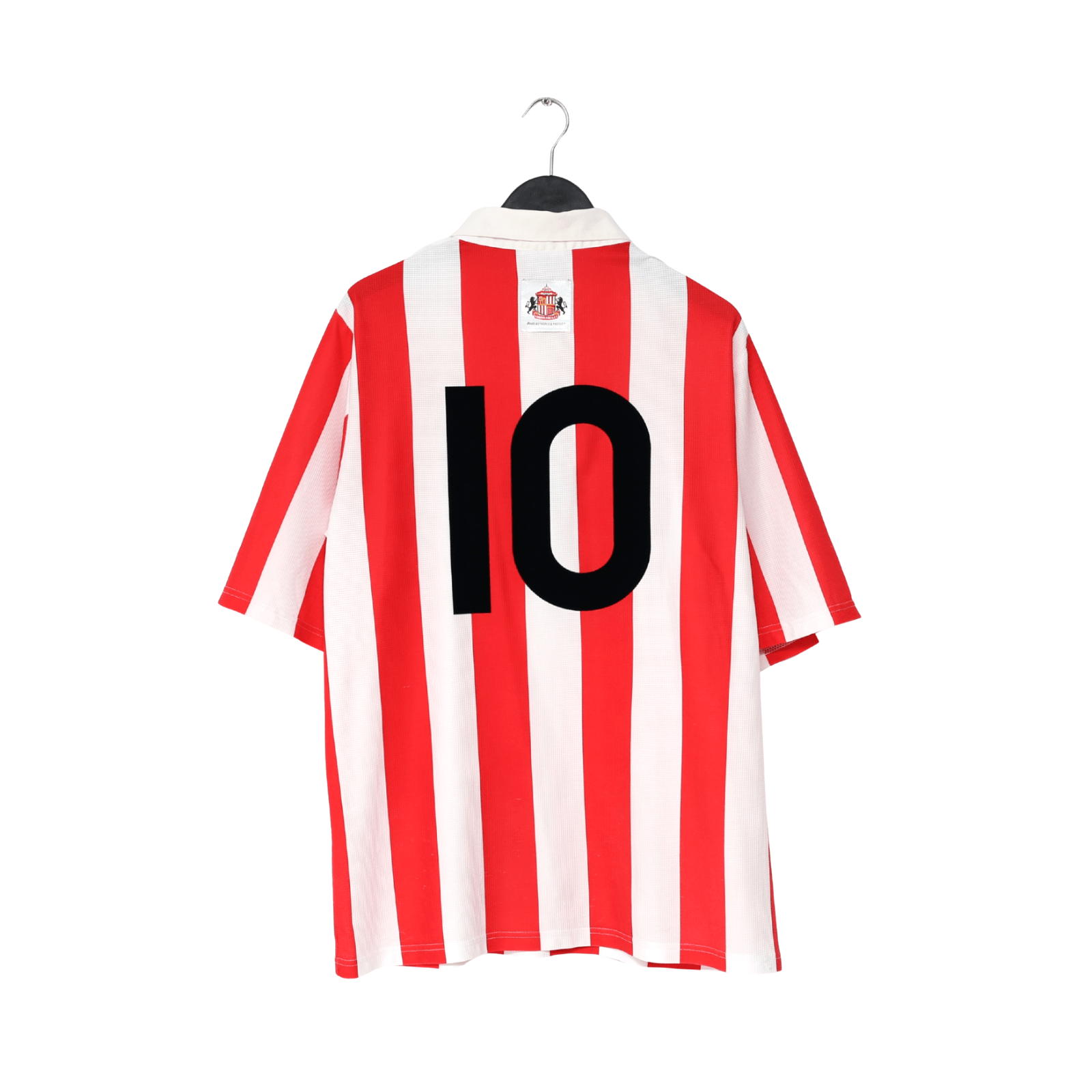 1997/99 PHILLIPS #10 Sunderland Vintage Asics Home Football Shirt (L/XL)