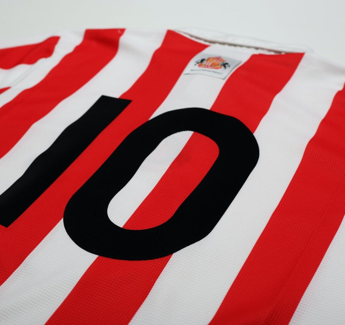 1997/99 PHILLIPS #10 Sunderland Vintage Asics L/S Home Football Shirt (XL)