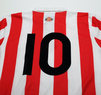 1997/99 PHILLIPS #10 Sunderland Vintage Asics L/S Home Football Shirt (XL)