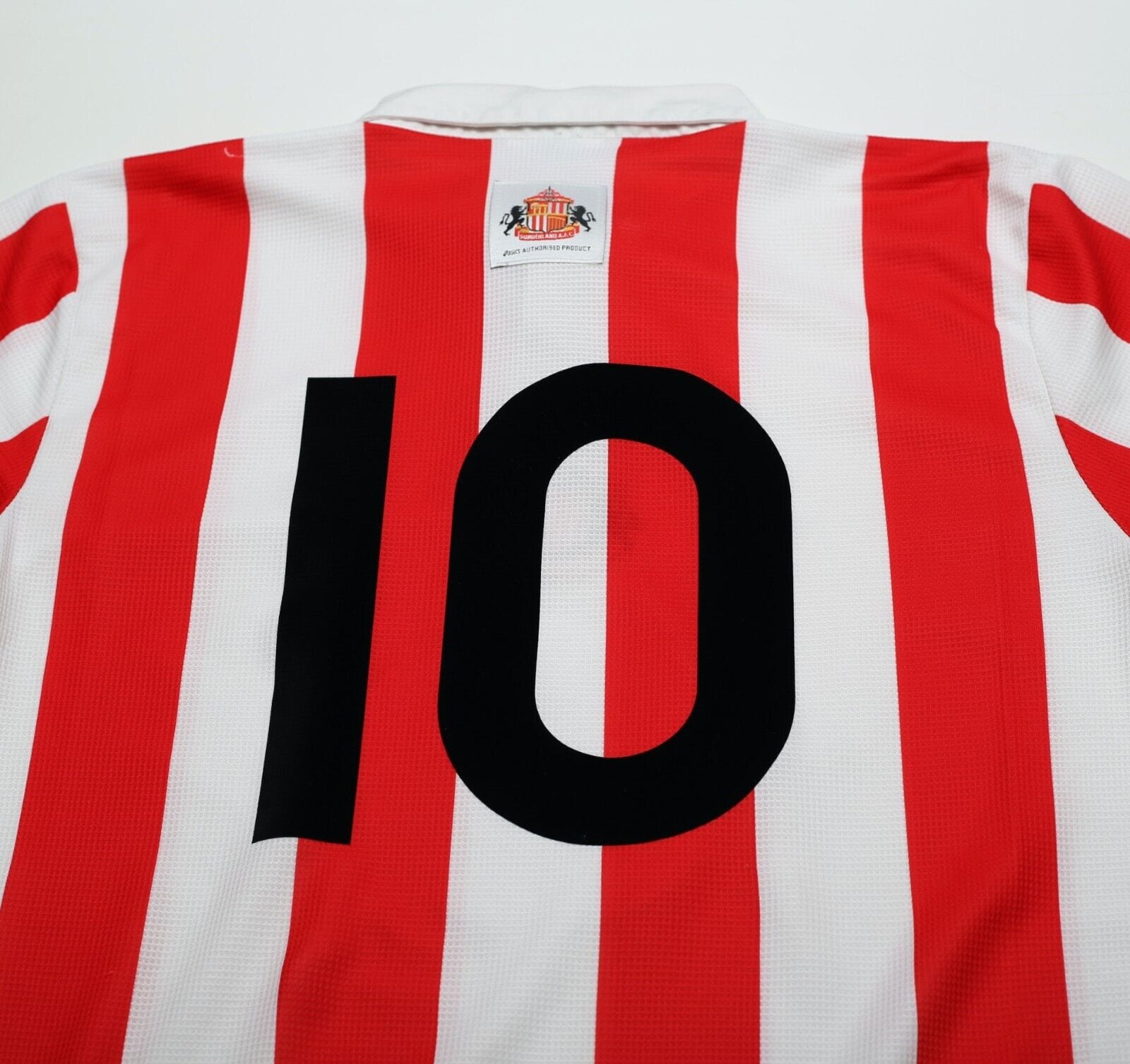 1997/99 PHILLIPS #10 Sunderland Vintage Asics L/S Home Football Shirt (XL)