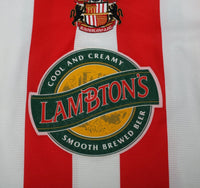 1997/99 PHILLIPS #10 Sunderland Vintage Asics L/S Home Football Shirt (XL)