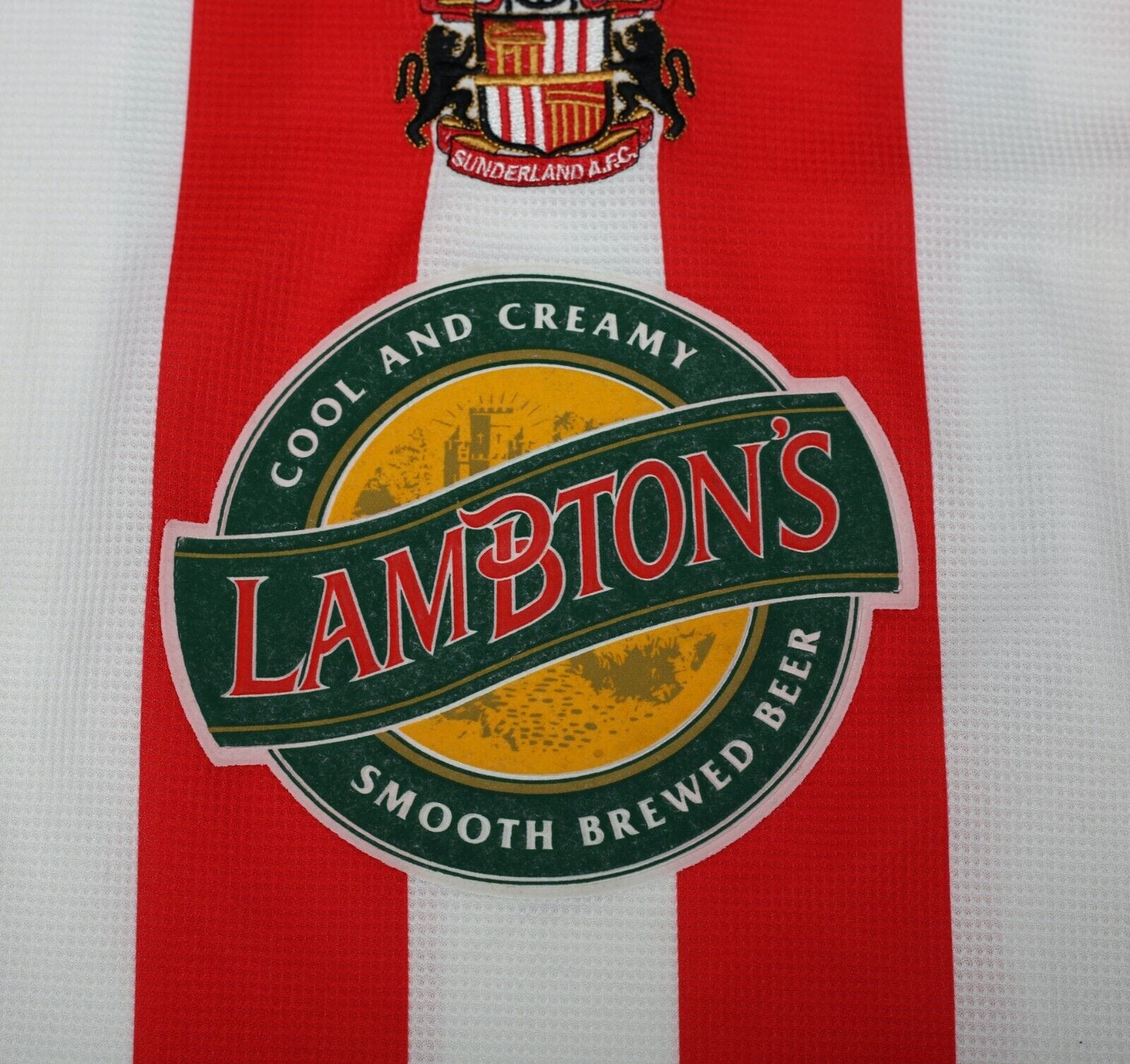 1997/99 PHILLIPS #10 Sunderland Vintage Asics L/S Home Football Shirt (XL)