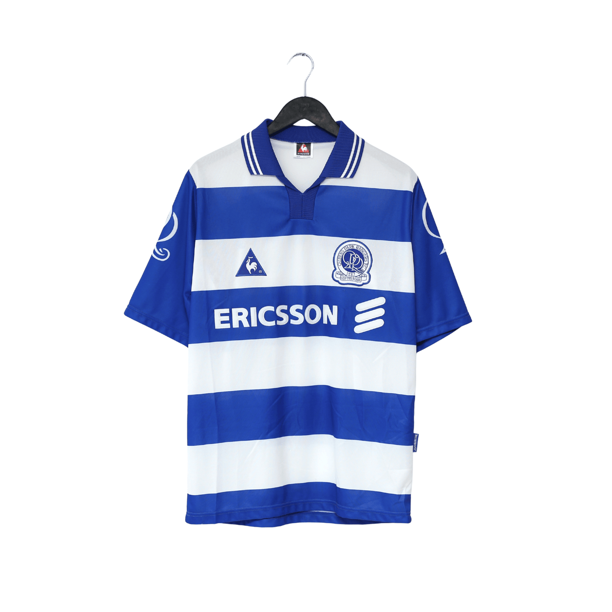 1997/99 QPR Vintage le coq sportif Home Football Shirt Jersey (L) 42/44