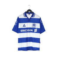 1997/99 QPR Vintage le coq sportif Home Football Shirt Jersey (L) 42/44