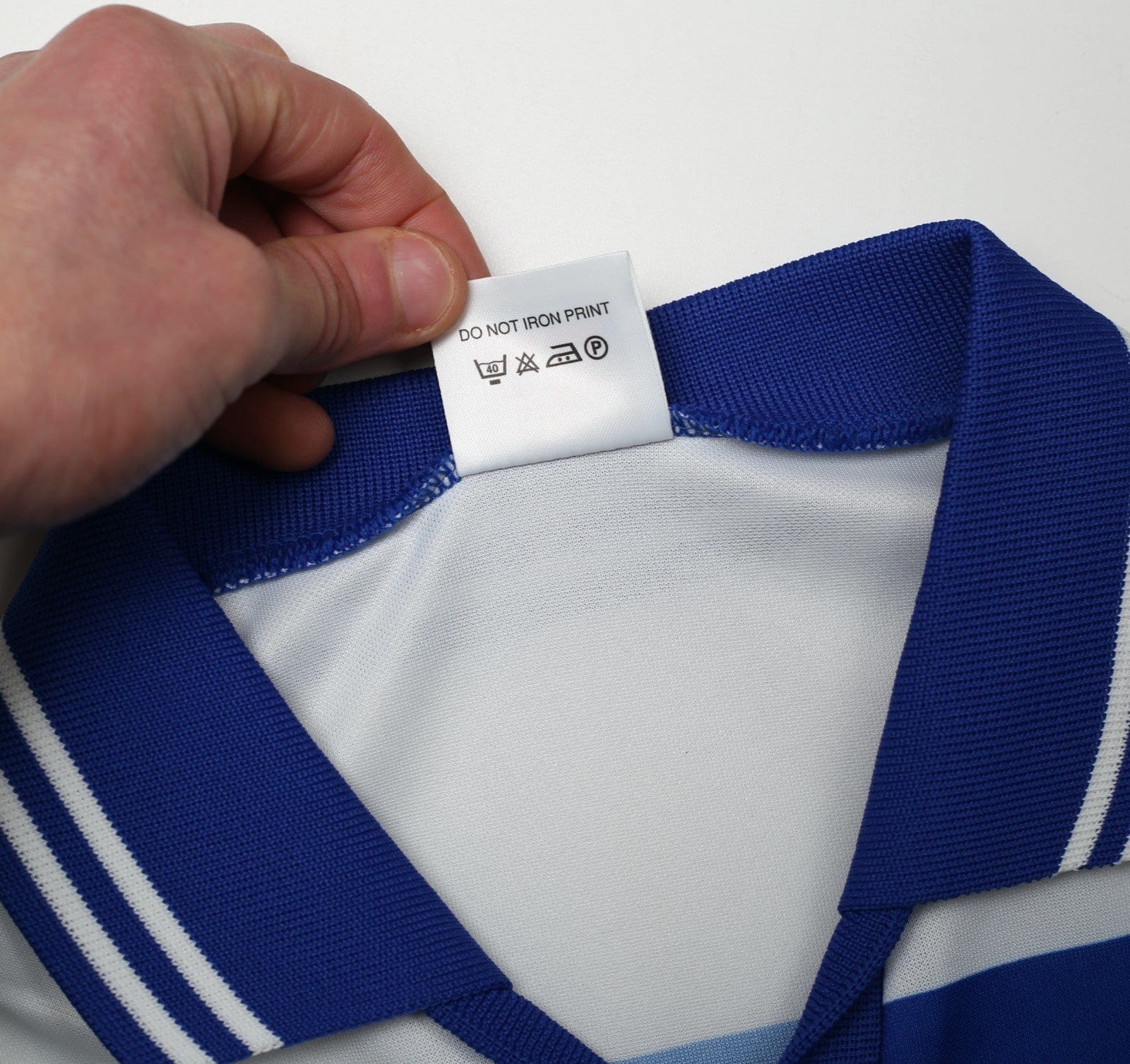 1997/99 QPR Vintage le coq sportif Home Football Shirt Jersey (L) 42/44