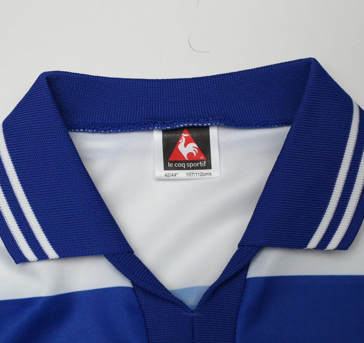 1997/99 QPR Vintage le coq sportif Home Football Shirt Jersey (L) 42/44