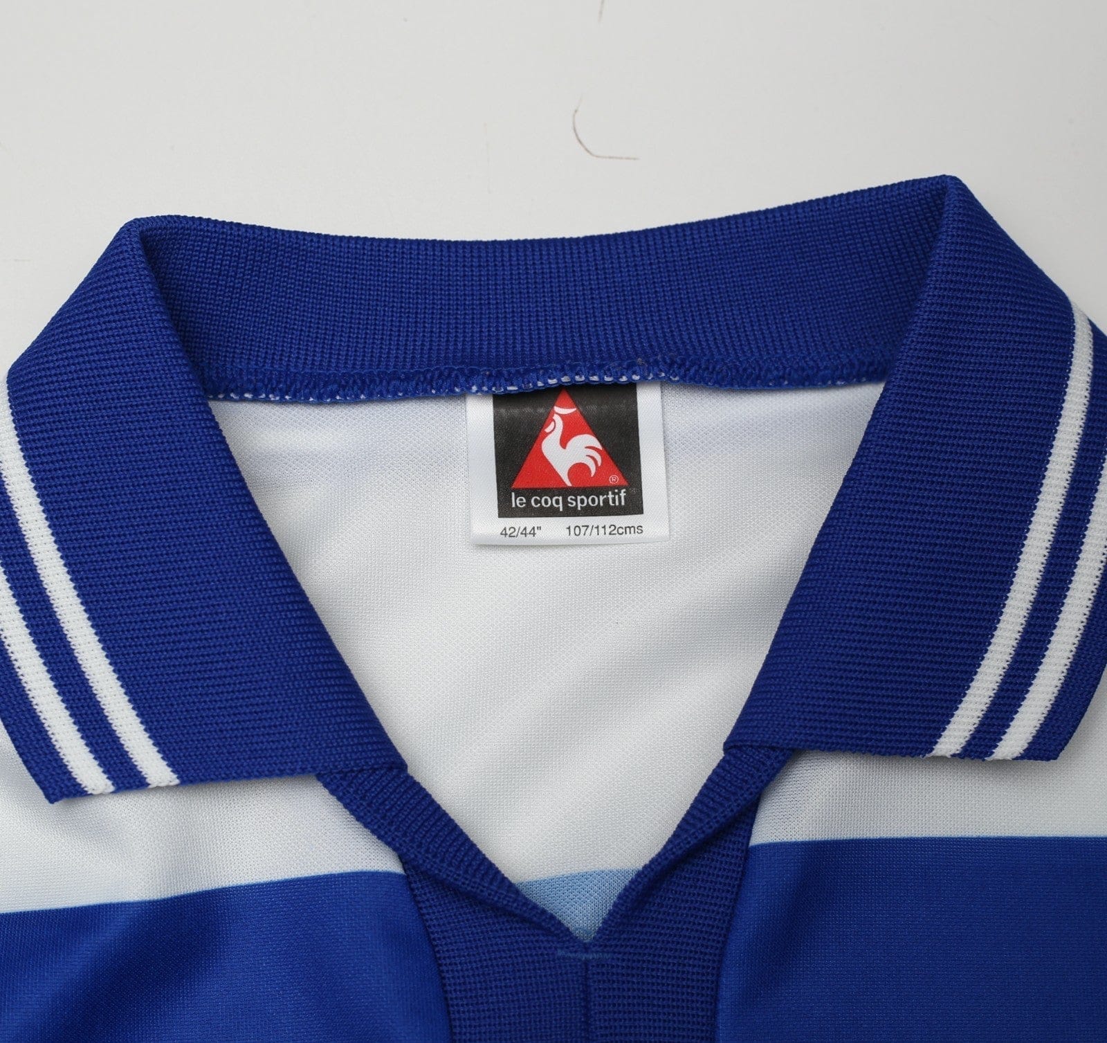 1997/99 QPR Vintage le coq sportif Home Football Shirt Jersey (L) 42/44