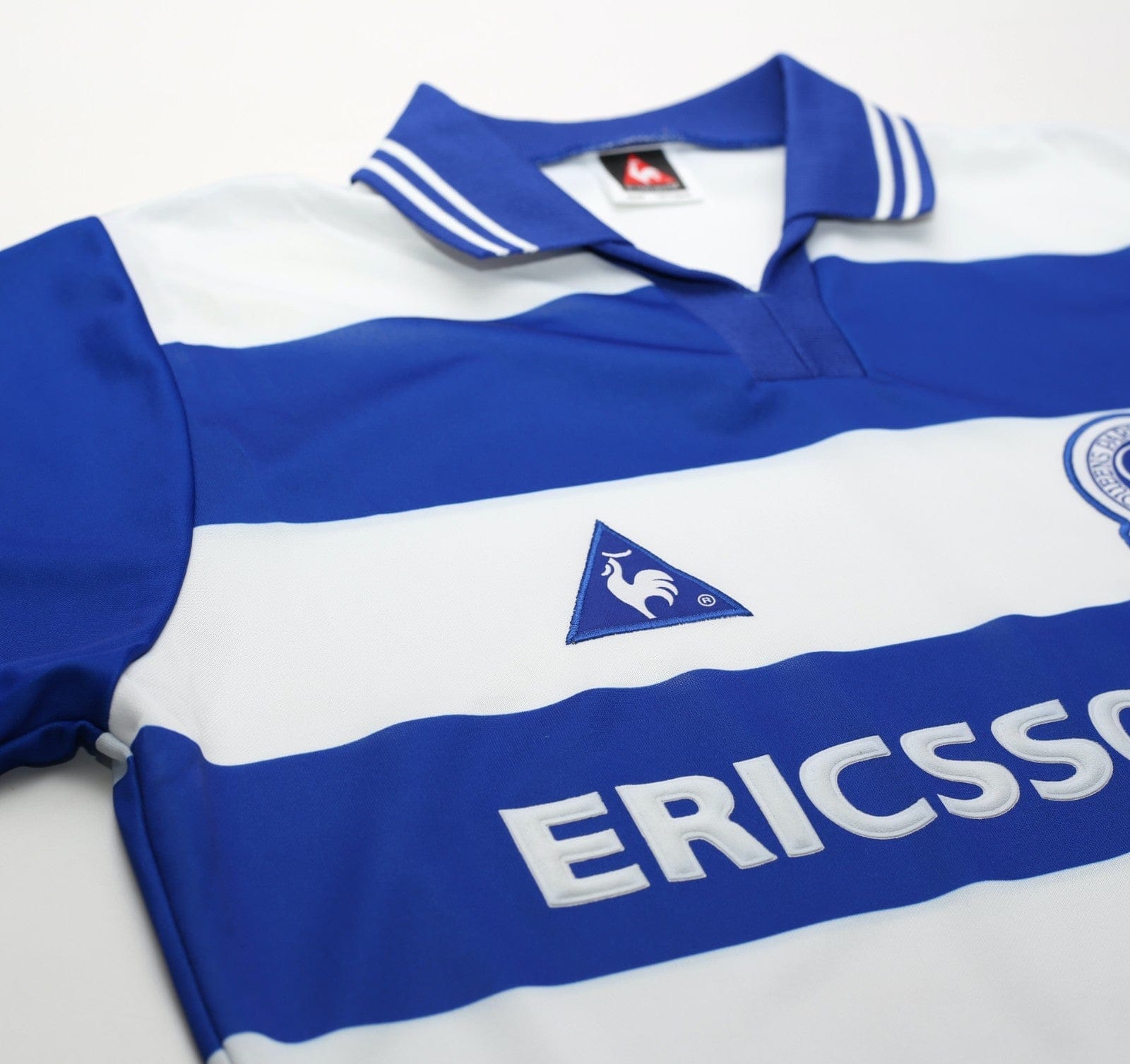 1997/99 QPR Vintage le coq sportif Home Football Shirt Jersey (L) 42/44