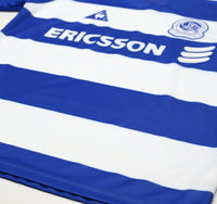 1997/99 QPR Vintage le coq sportif Home Football Shirt Jersey (L) 42/44