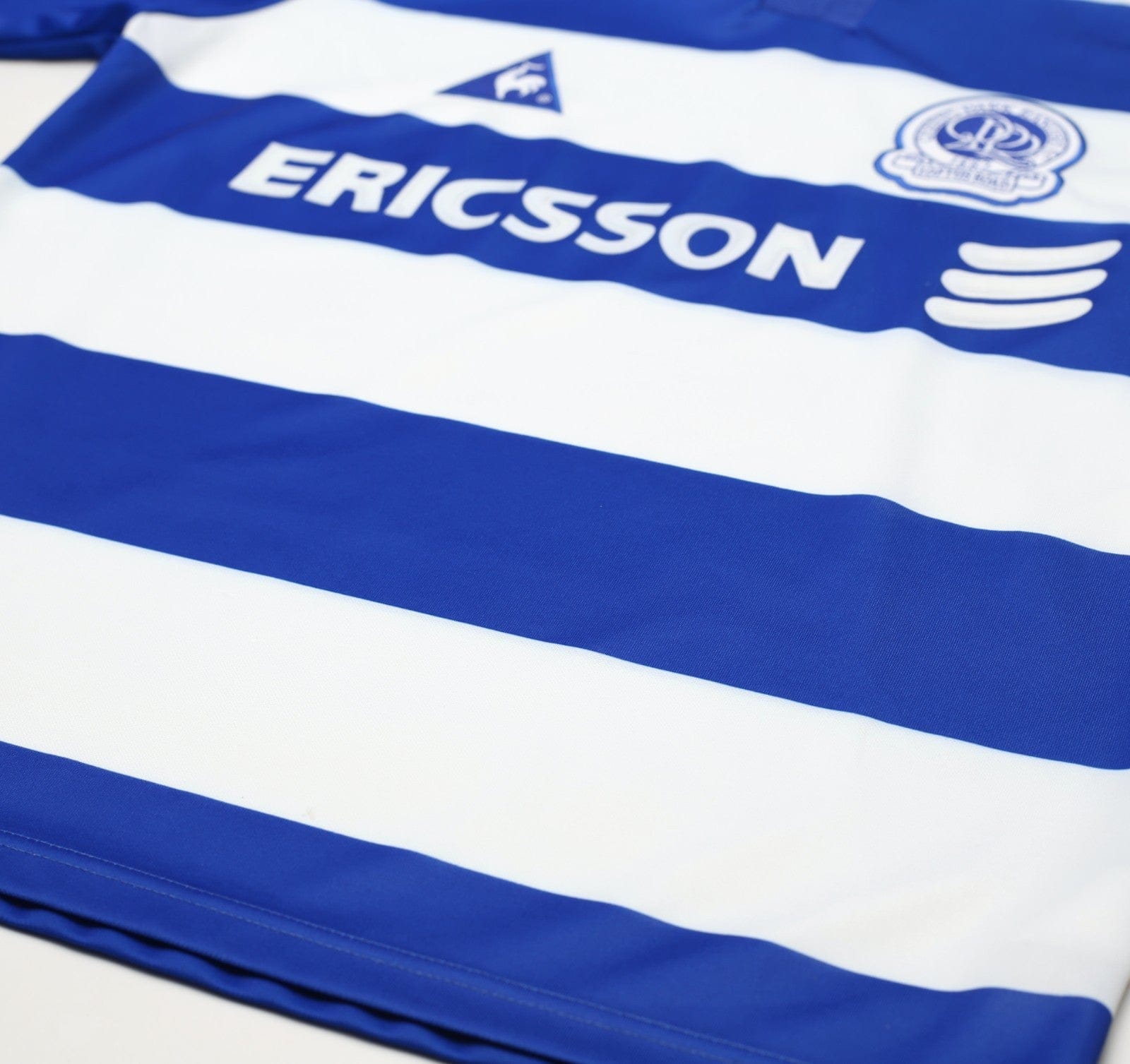 1997/99 QPR Vintage le coq sportif Home Football Shirt Jersey (L) 42/44