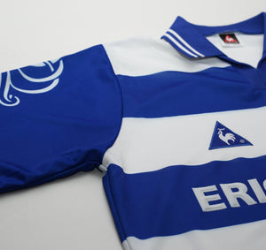 1997/99 QPR Vintage le coq sportif Home Football Shirt Jersey (L) 42/44