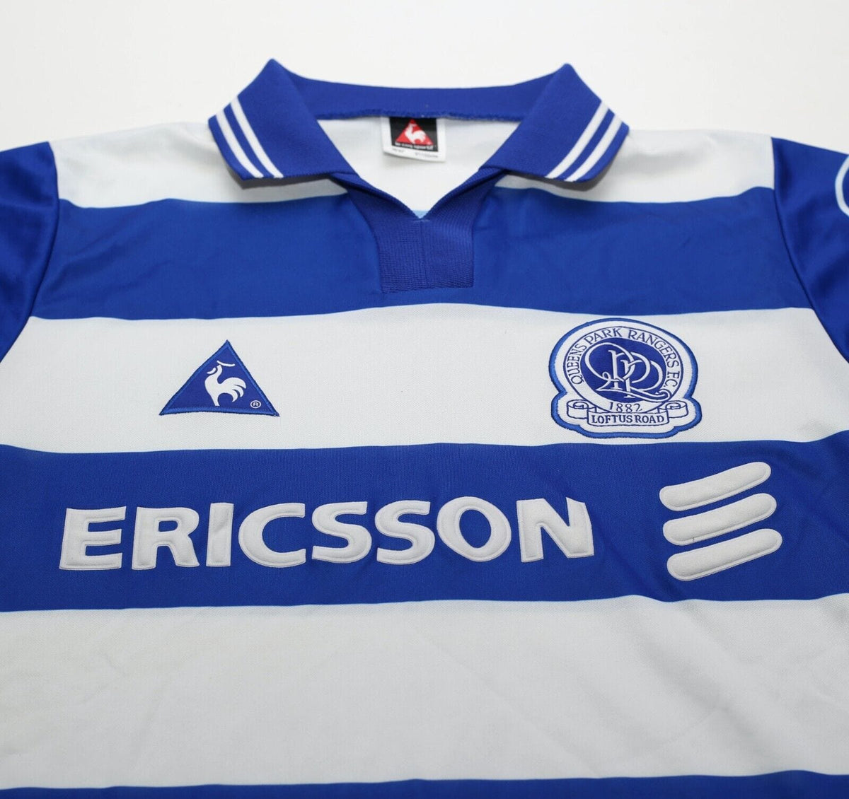 1997/99 QPR Vintage le coq sportif Home Football Shirt Jersey (M) 38/40