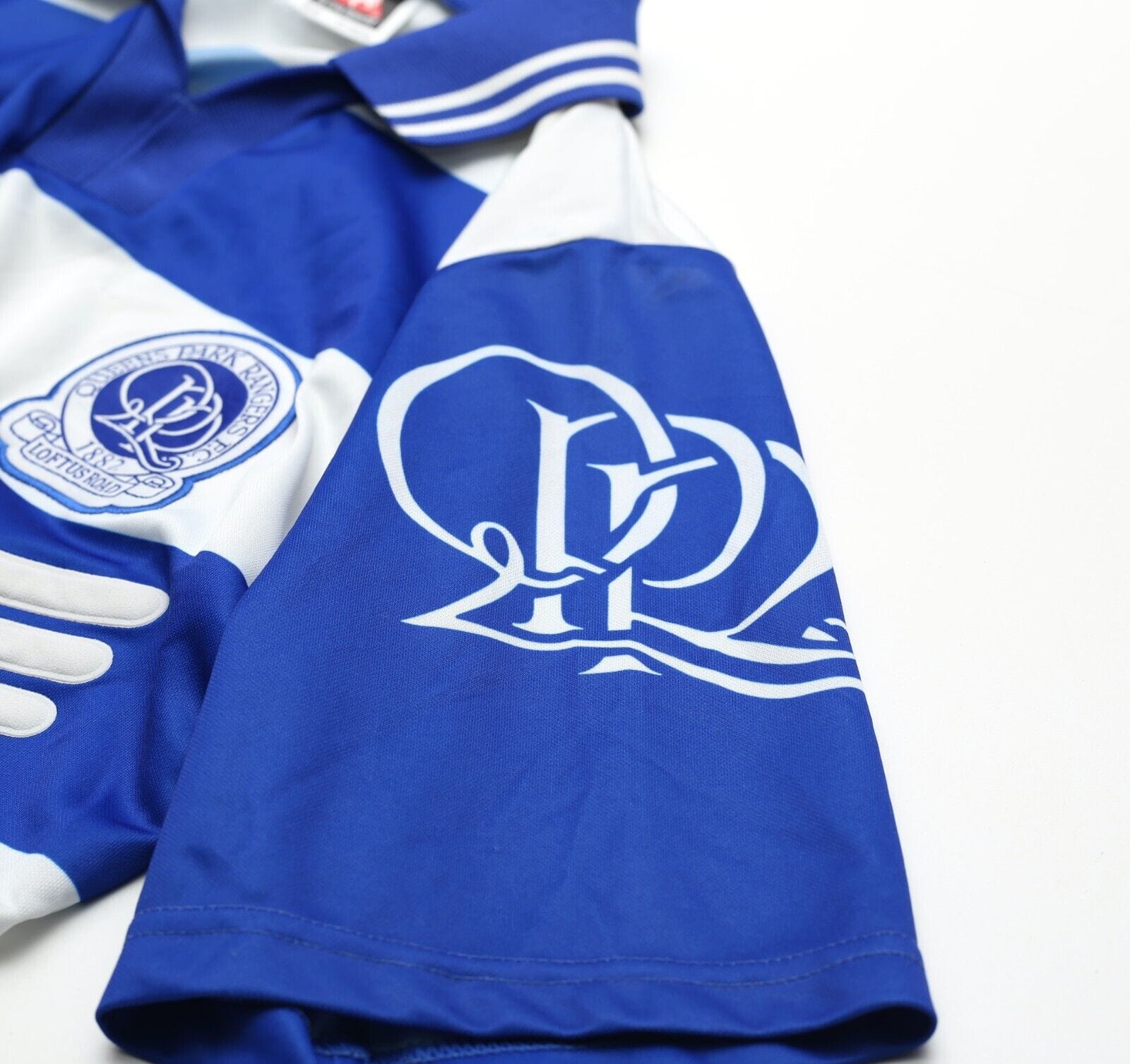 1997/99 QPR Vintage le coq sportif Home Football Shirt Jersey (M) 38/40