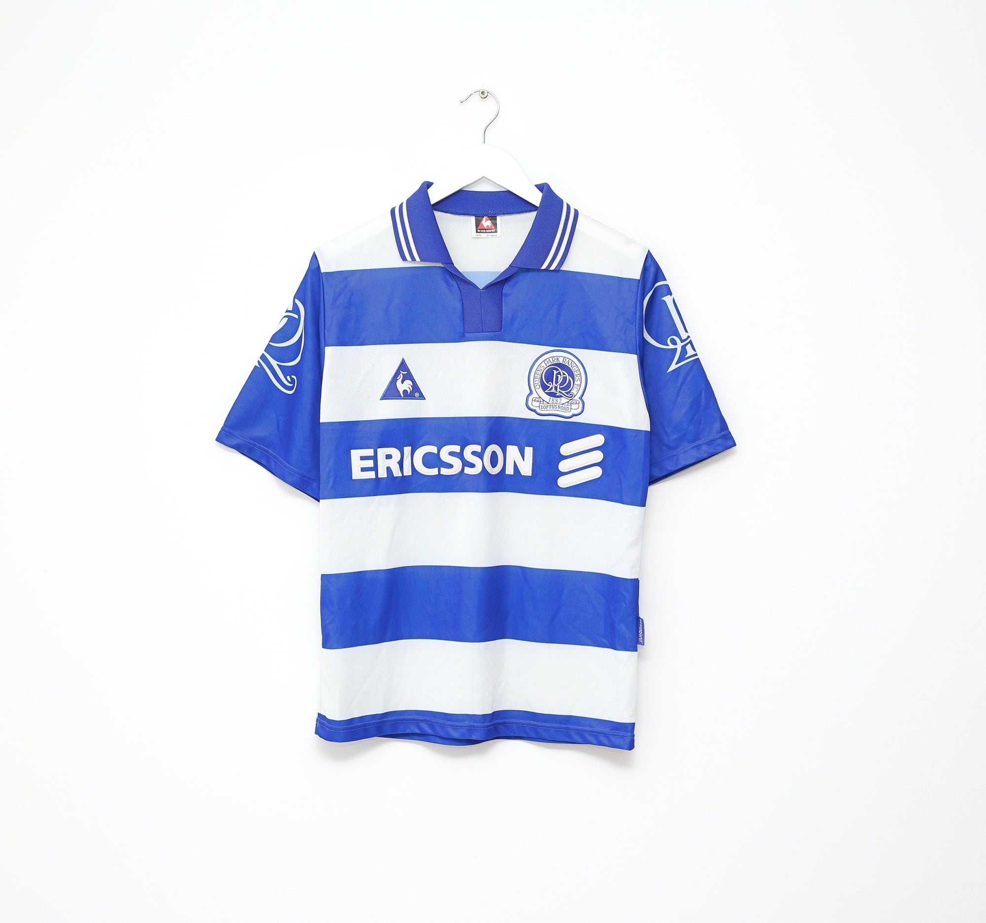Le coq sportif Maillot de Football Nolel Vintage Fabriqué En Le coq sportif Maillot de Football Nolel Vintage Fabriqué En