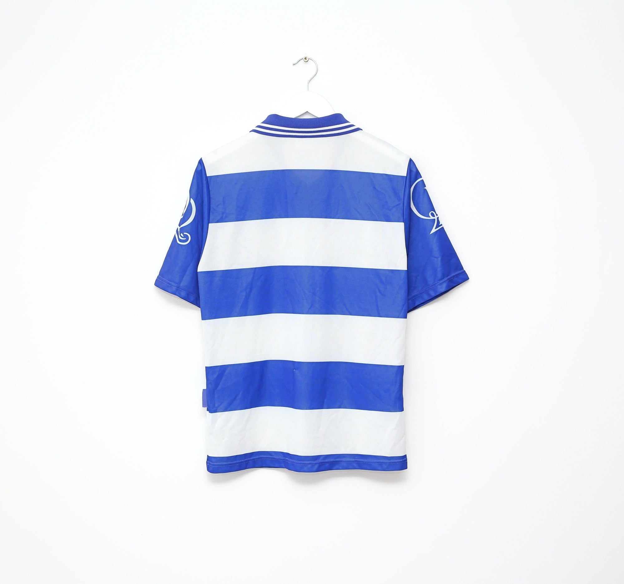 1997/99 QPR Vintage le coq sportif Home Football Shirt Jersey (M) 38/40