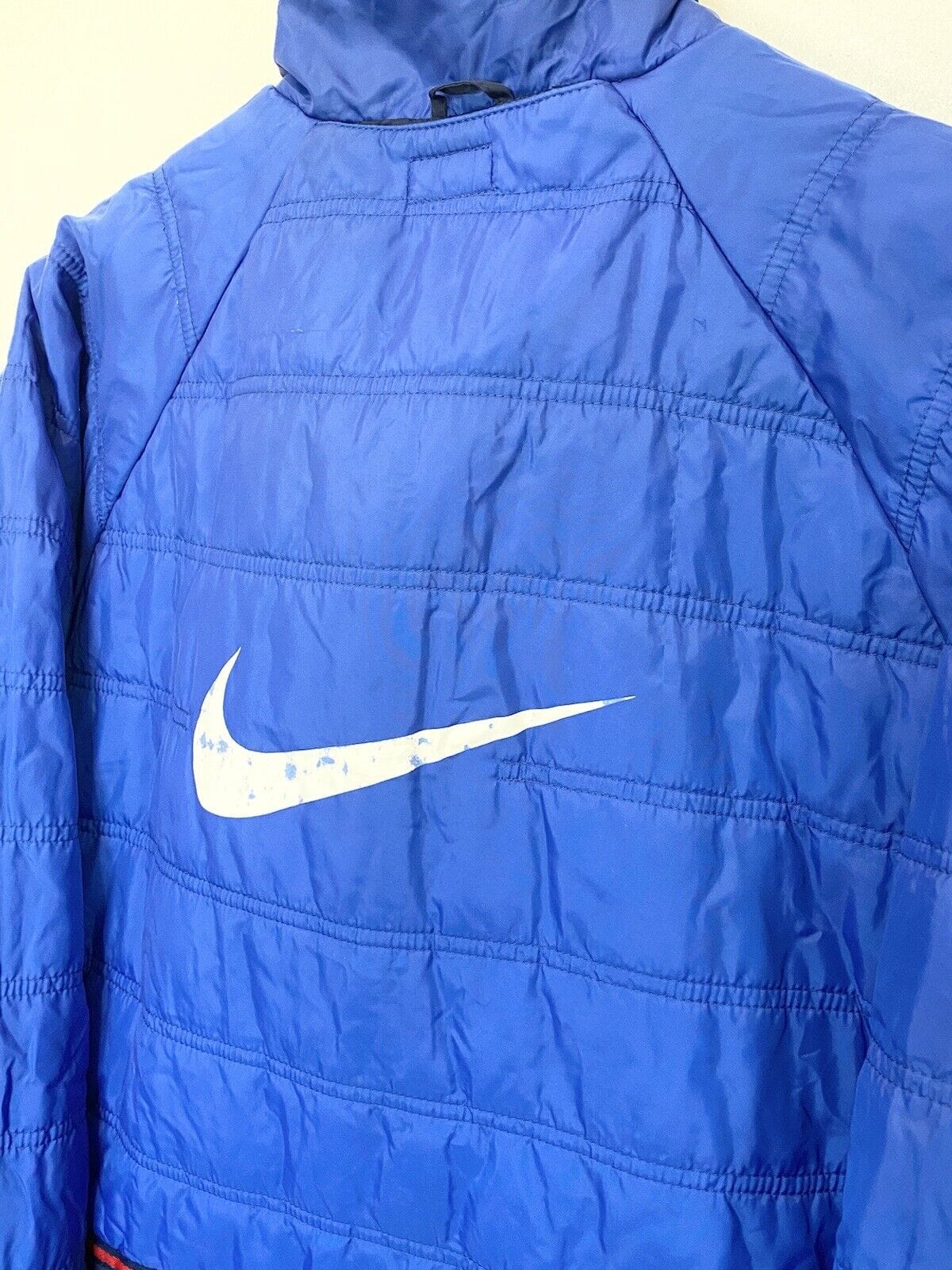 1997/99 RANGERS Vintage Nike Football Bench Coat Jacket (M) Gascoigne Negri Era