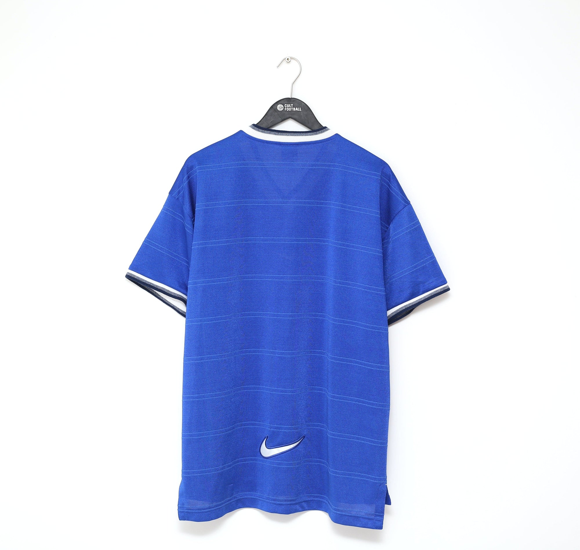 1997/99 RANGERS Vintage Nike Football Leisure Training Shirt (XXL)