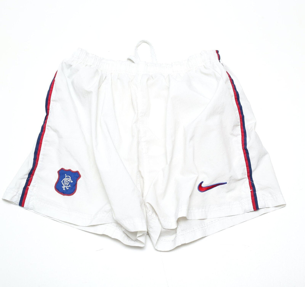 1997/99 RANGERS Vintage Nike Home Football Shorts (XL) 37/39&quot;