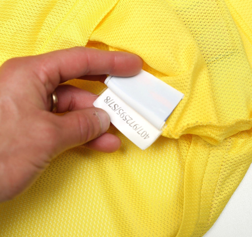 1997/99 REDKNAPP #11 Liverpool Vintage Reebok Away Football Shirt (S) 34/36