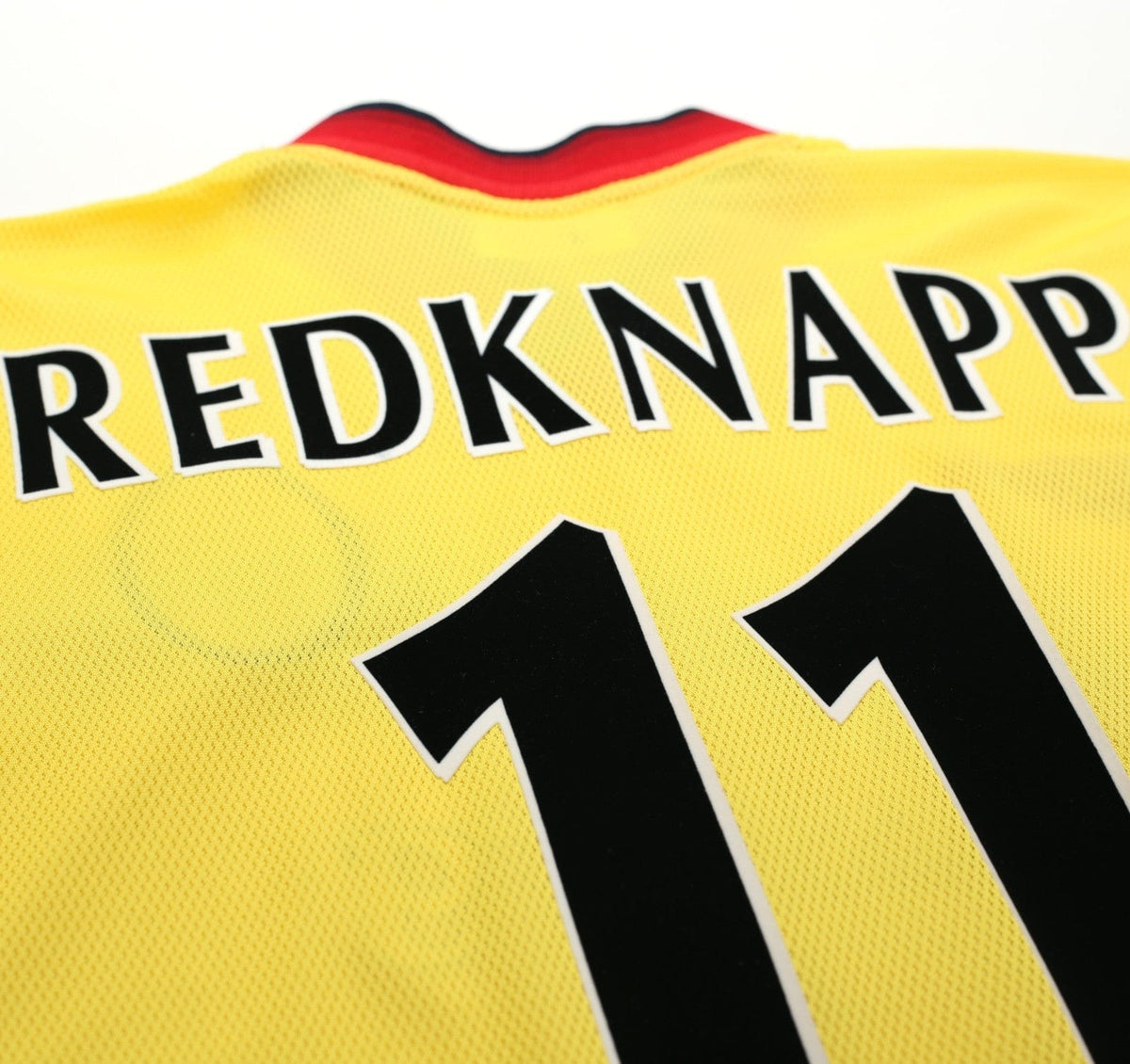 1997/99 REDKNAPP #11 Liverpool Vintage Reebok Away Football Shirt (S) 34/36