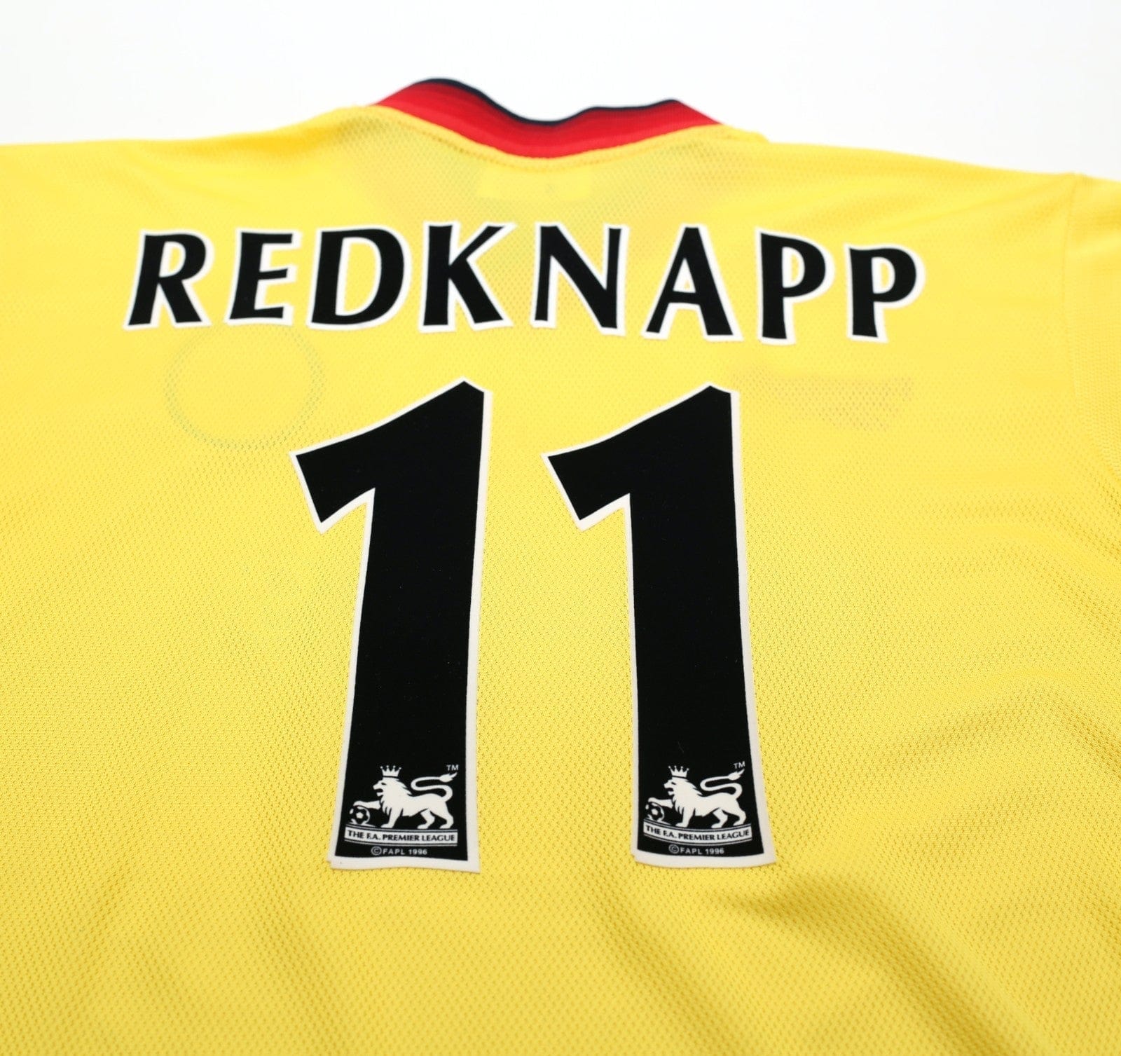 1997/99 REDKNAPP #11 Liverpool Vintage Reebok Away Football Shirt (S) 34/36