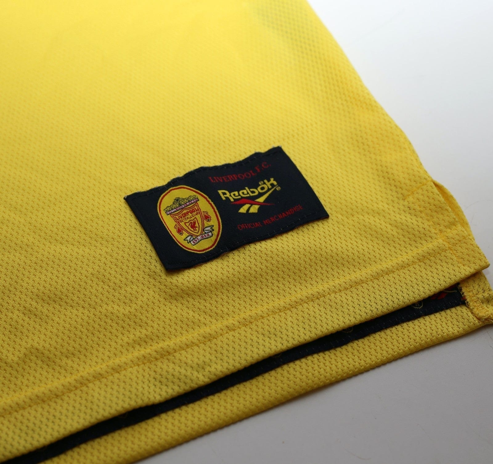 1997/99 REDKNAPP #11 Liverpool Vintage Reebok Away Football Shirt (S) 34/36