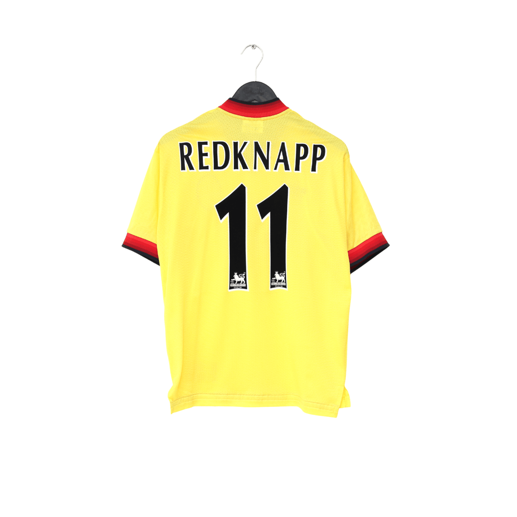 1997/99 REDKNAPP #11 Liverpool Vintage Reebok Away Football Shirt (S) 34/36
