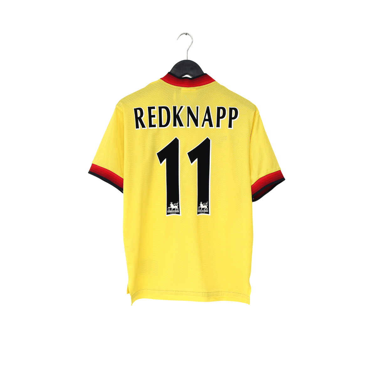 1997/99 REDKNAPP #11 Liverpool Vintage Reebok Away Football Shirt (S) 34/36