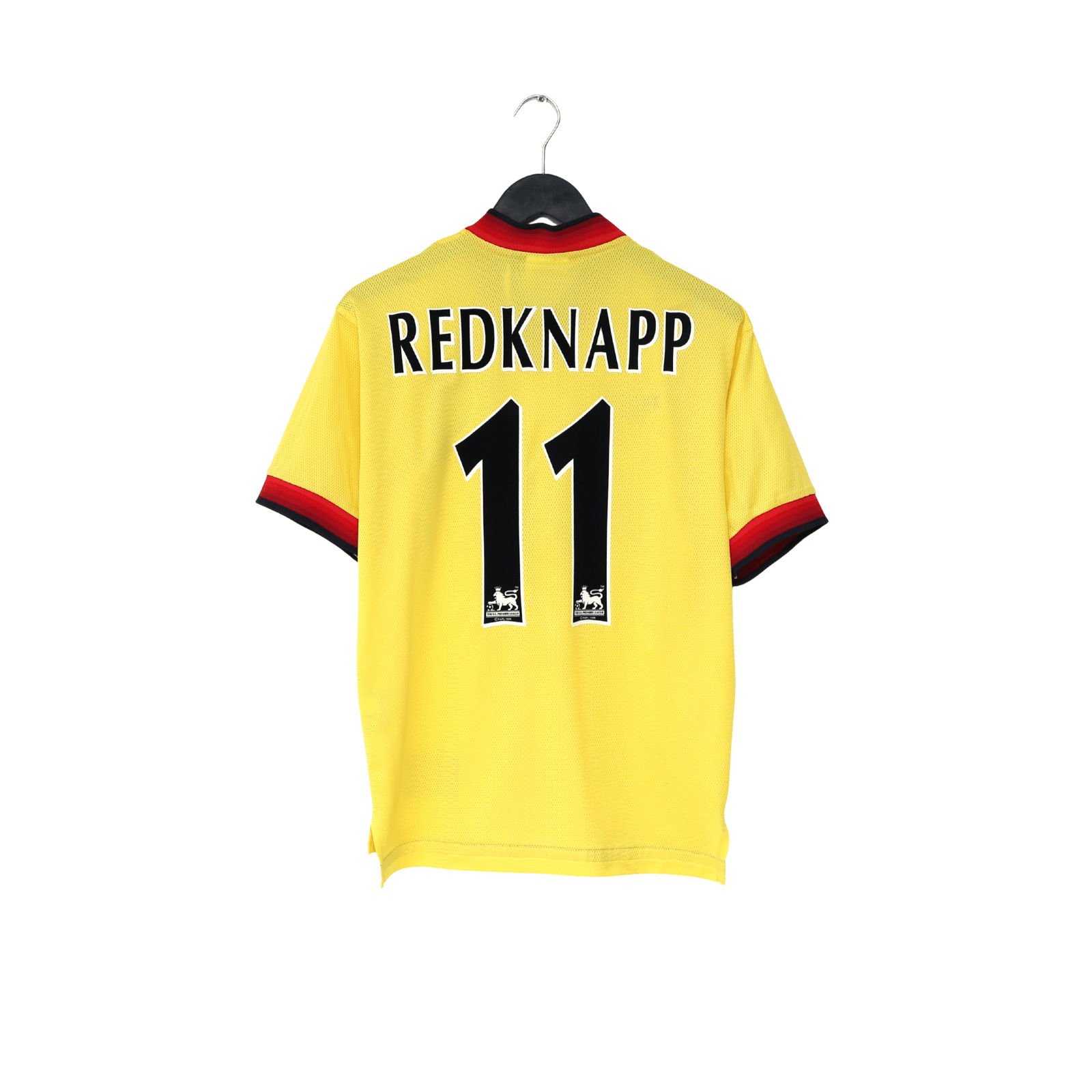 1997/99 REDKNAPP #11 Liverpool Vintage Reebok Away Football Shirt (S) 34/36