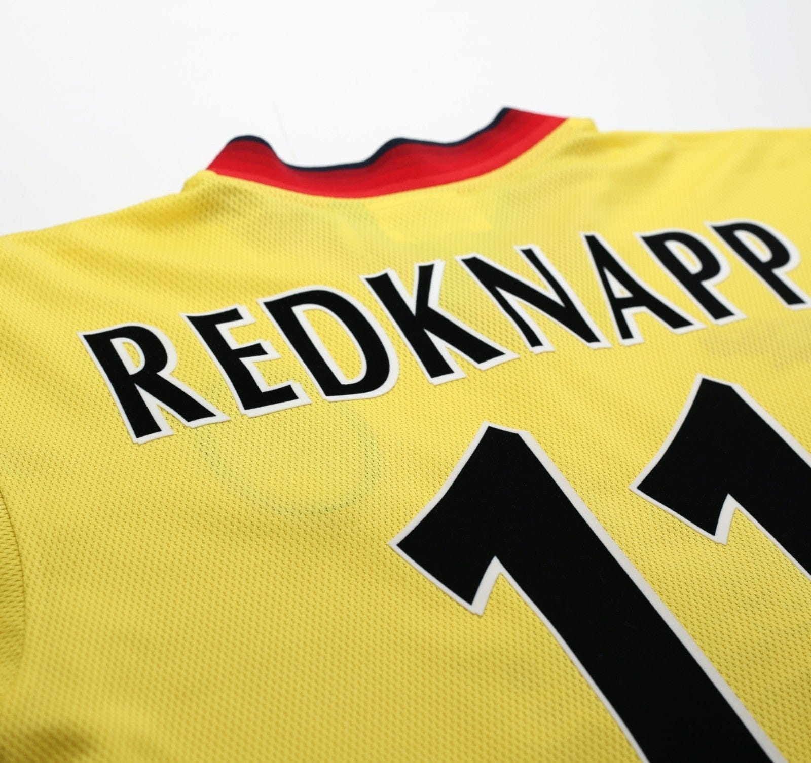 1997/99 REDKNAPP #11 Liverpool Vintage Reebok Away Football Shirt (S) 34/36