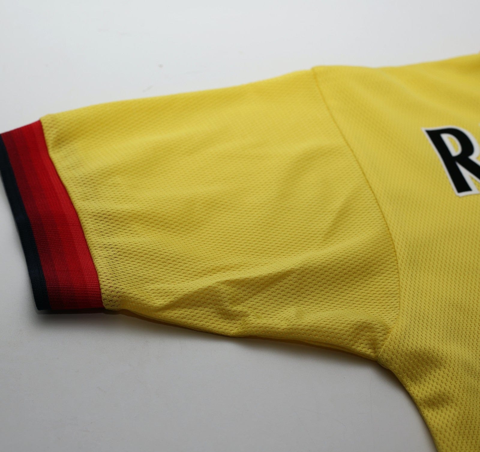 1997/99 REDKNAPP #11 Liverpool Vintage Reebok Away Football Shirt (S) 34/36