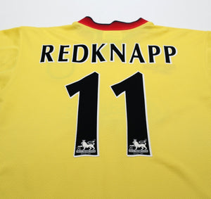 1997/99 REDKNAPP #11 Liverpool Vintage Reebok Away Football Shirt (S) 34/36