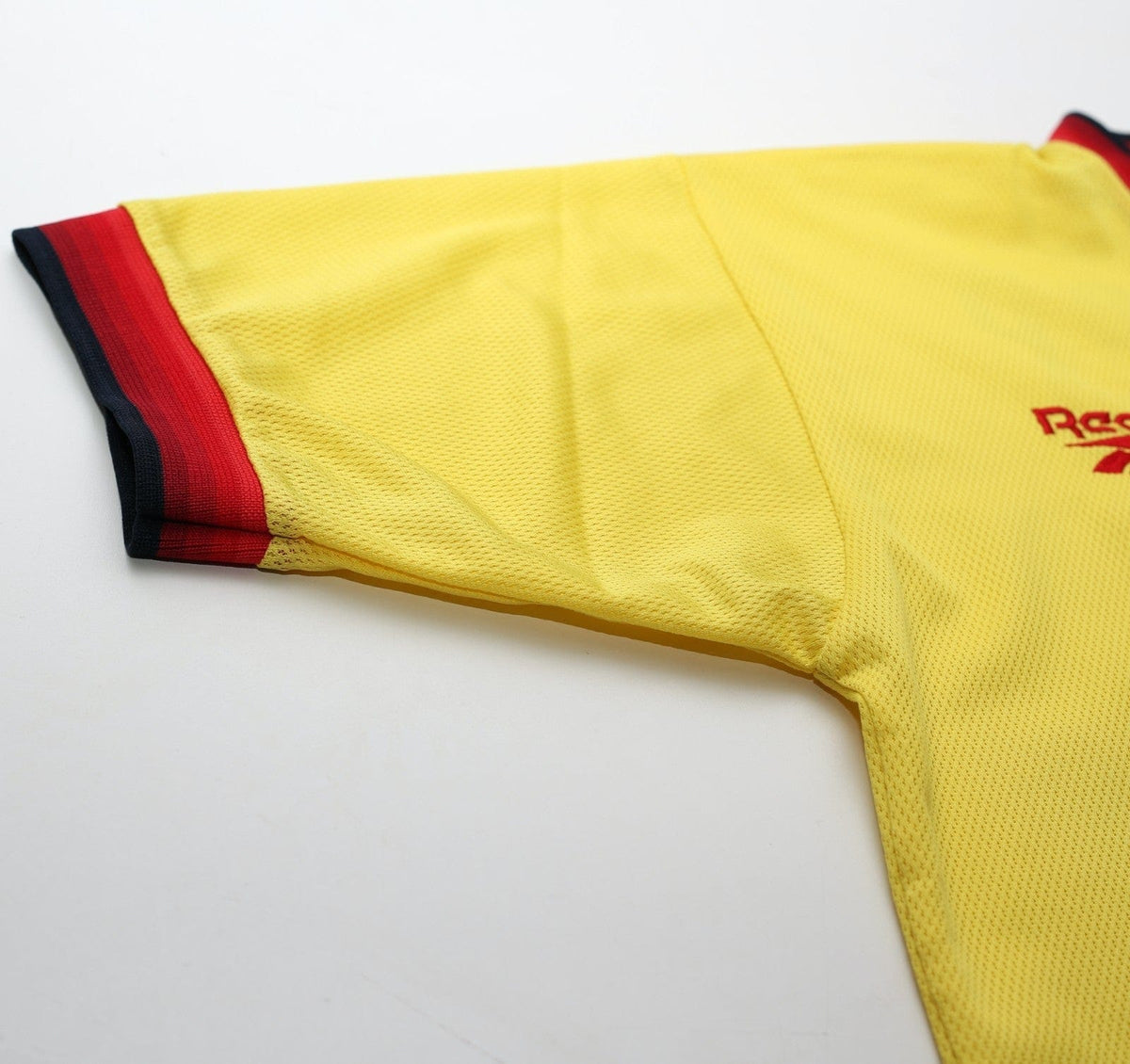 1997/99 REDKNAPP #11 Liverpool Vintage Reebok Away Football Shirt (S) 34/36