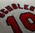 1997/99 SCHOLES #19 England Vintage Umbro Home Football Shirt (M) Le Tournoi