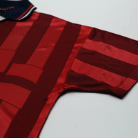 1997/99 Shearer #9 England Vintage Umbro Away Football Shirt (L) Le Tournoi