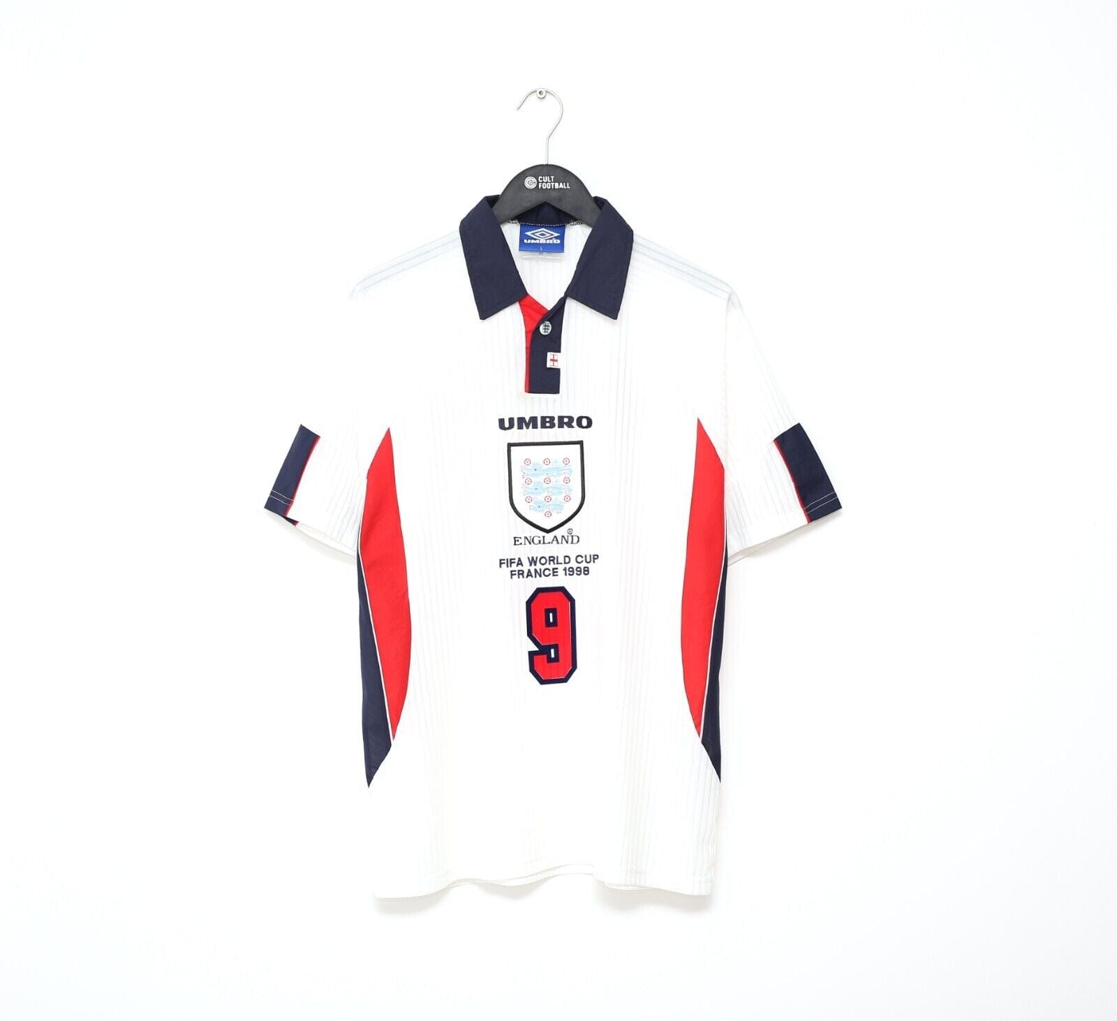 MAILLOT DE FOOTBALL vintage rare Angleterre 2008 domicile maillot Umbro XL EUR 63,19 - FR
