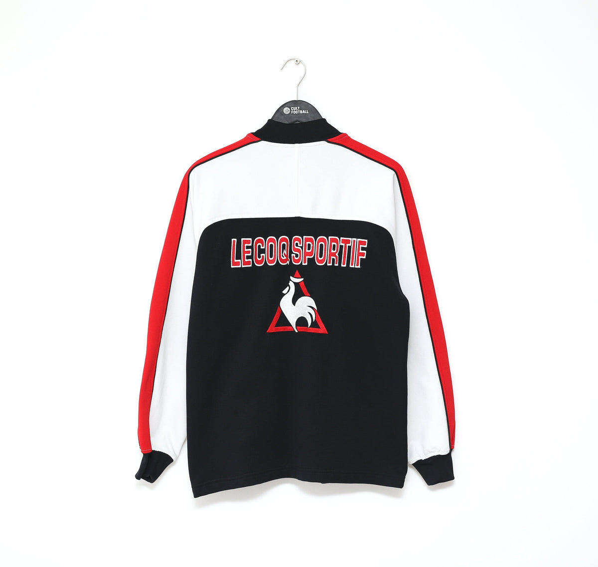 1997/99 SHEFFIELD UNITED Vintage le coq sportif Football Track Top Jacket (M)