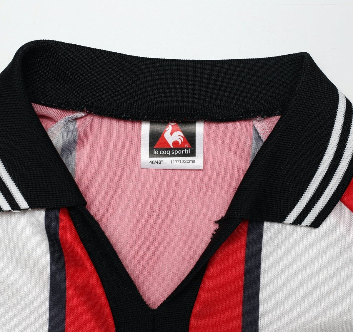 1997/99 SHEFFIELD UNITED Vintage le coq sportif Home Football Shirt (XL) 44/46