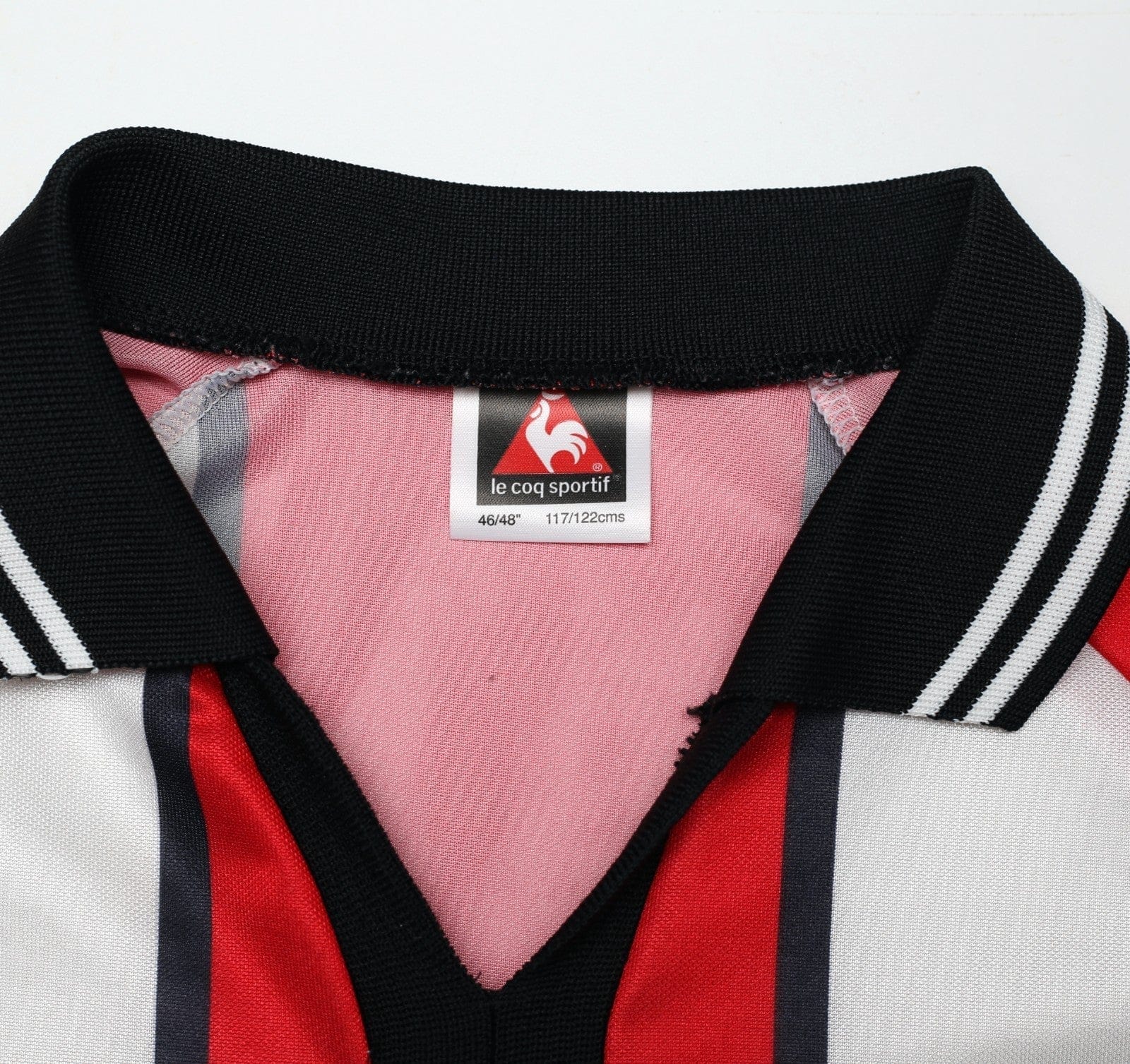1997/99 SHEFFIELD UNITED Vintage le coq sportif Home Football Shirt (XL) 44/46