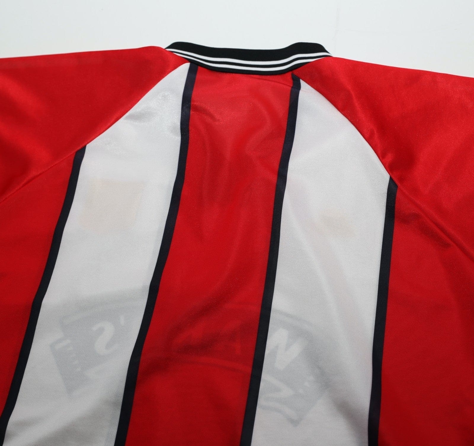 1997/99 SHEFFIELD UNITED Vintage le coq sportif Home Football Shirt (XL) 44/46